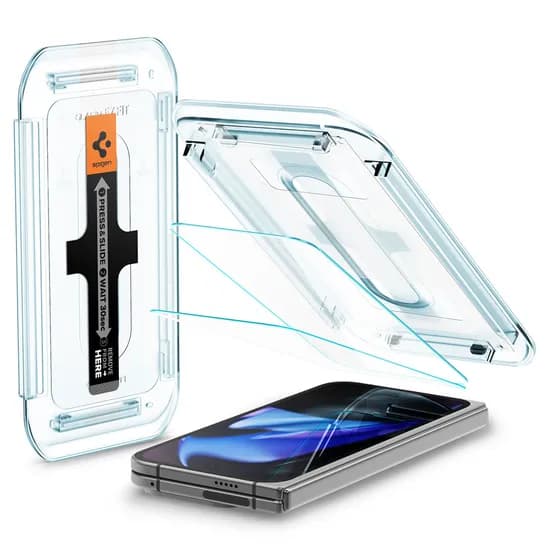 Película Protetora Spigen Google Pixel 9 Pro Fold Glastr Fit AGL07873