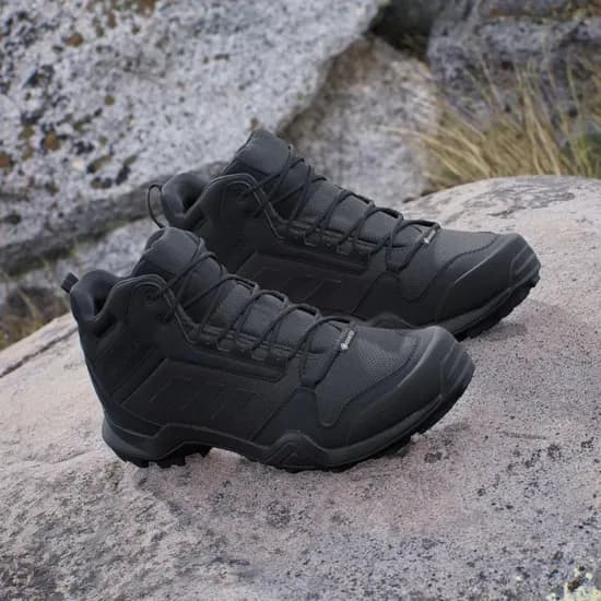 Tenis Adidas Terrex AX3 Gore-Tex Hi Trail Running Masculino