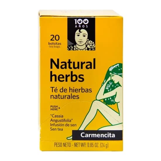 Chá Natural de Herbas Carmencita