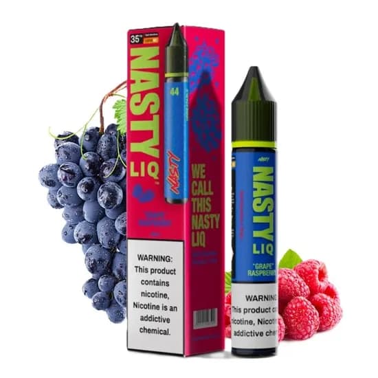 Nasty 30ML Salt New Berry Grape 35MG