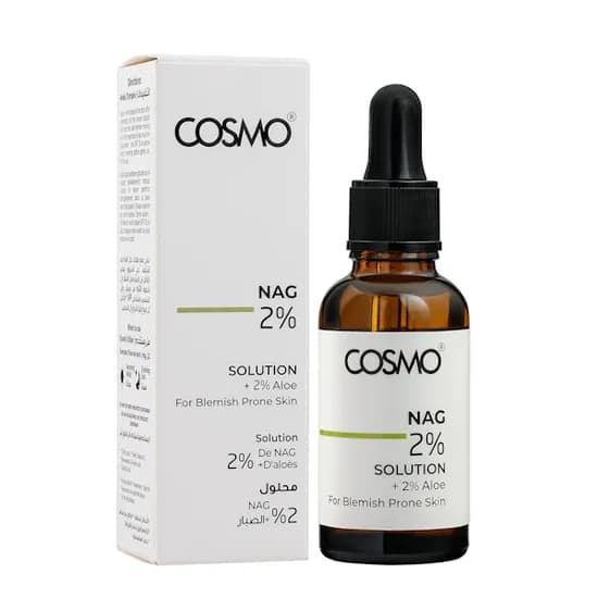 sérum Facial Cosmo Nag Aloe 2% Solution 30ML