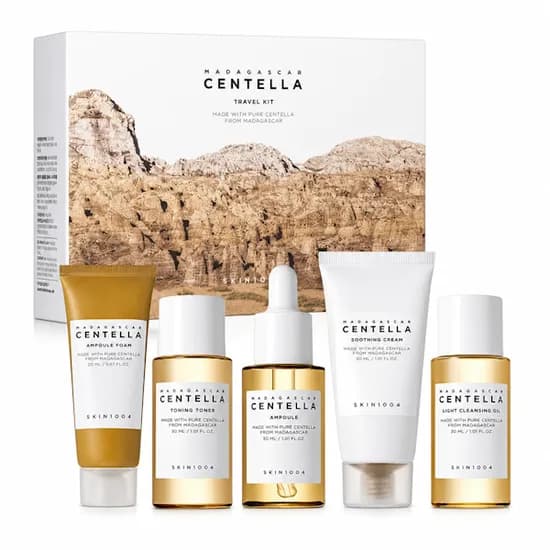 Travel Set SKIN1004 Madagascar Centella 5PIEZAS
