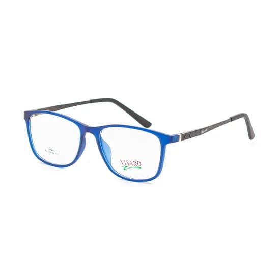 Armação para Óculos de Grau Visard TR.101 C5 55-19-44-141 - Preto/Azul