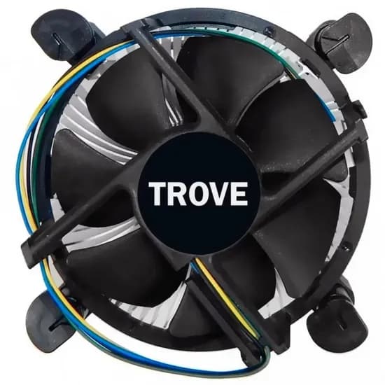 Cooler Cpu Intel Trove 115*/1200/1700 Base Cobre