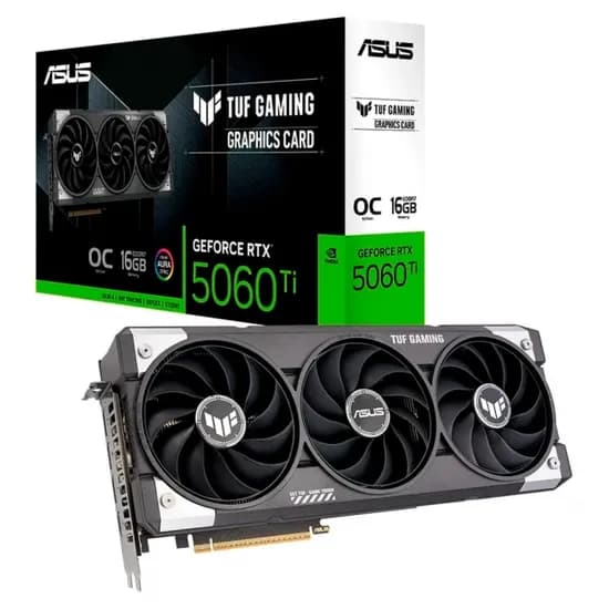 VGA RTX5060TI 16GB Asus Tuf Gaming 90YV0MG1-M0NA00 TUF-RTX5060TI- 16G GDDR7