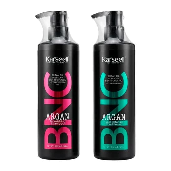 Kit Karseell (Shampoo + Condicionador) BNC Argan 500ML