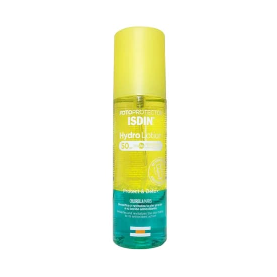 Loción Doble Acción Isdin Fotoprotector SPF50 200ML