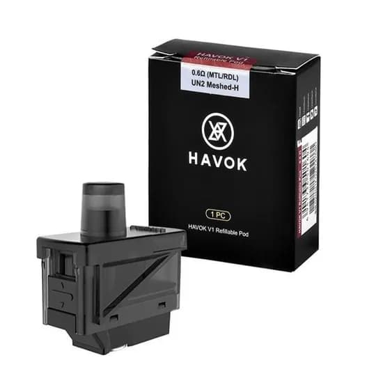 Uwell Filtro Havok V1 Tank 0.60 MTL RDL