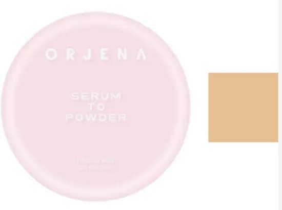 Orjena Serum To Powder Cushion N25 Tan