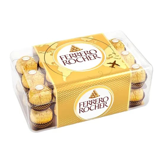 Bombom Ferrero Rocher com 30 Unidades