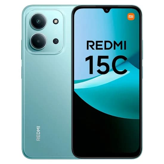 Celular Xiaomi Redmi 15C DS 8/256GB Mint Green