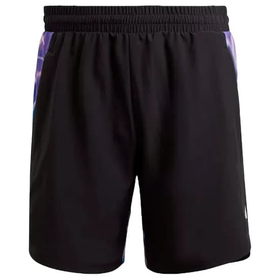 Short Adidas Masculino Training Designed For Movement Hiit SG Preto/Prata Metálico - IB7912