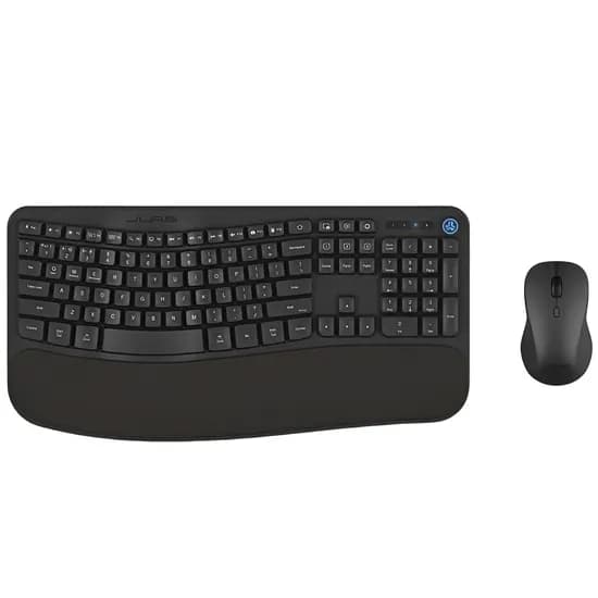 Kit Teclado + Mouse Sem Fio Jlab Bundle - Preto