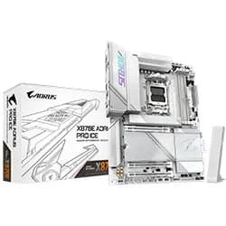 Placa Mãe Gigabyte X870E Aorus Pro Ice Socket AM5 / DDR5