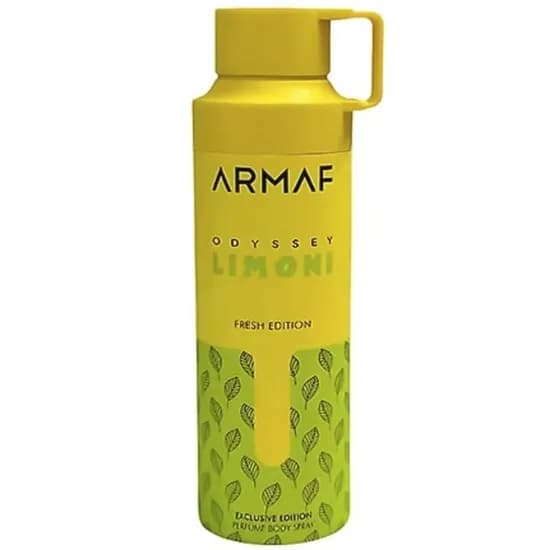 Spray Corporal Perfumado Armaf Odyssey Lmoni 200ML