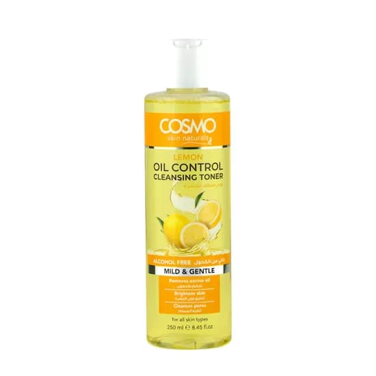 Tónico Limpiador Facial Cosmo Oil Control Lemon 250ML