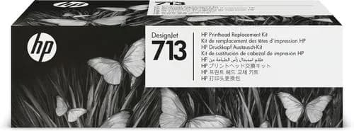 Tinta HP 713 3ED58A Kit Reemplazo ( For Impressora HP Designjet T210 / T230 / T250 / T630 / T650 )