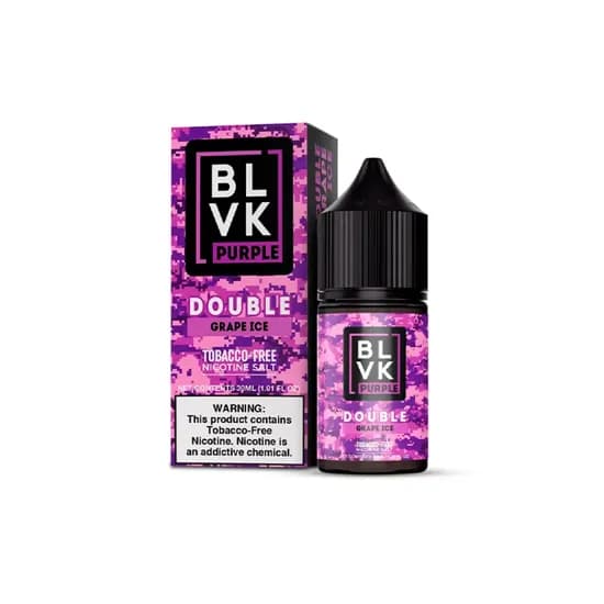 Juice BLVK Salt Purple Double Grape Ice