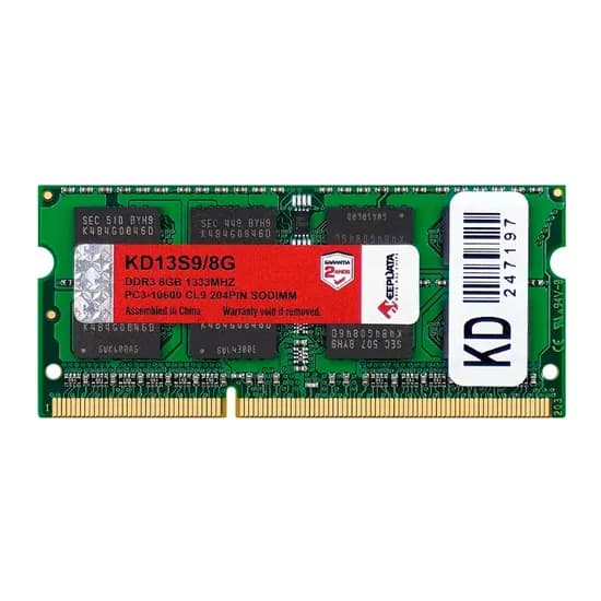 Memória Ram Keepdata KD13S9/8G - 8GB - DDR3 - 1333MHZ - para Notebook
