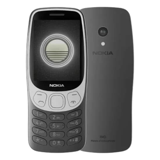 Nokia 3210 4G TA-1618 - 2.4" - Dual-Sim - Preto
