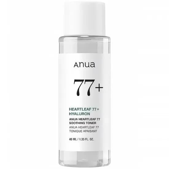 Tônico Facial Anua Heartleaf 77% Soothing Toner de 40 ML