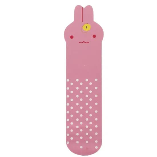 Lixa de Unha Infantil Coelho MZ 169 - Rosa