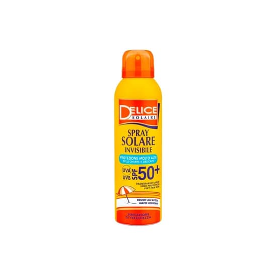 Spray Solar Invisible Peles Claras e Delicadas SPF50 150ML