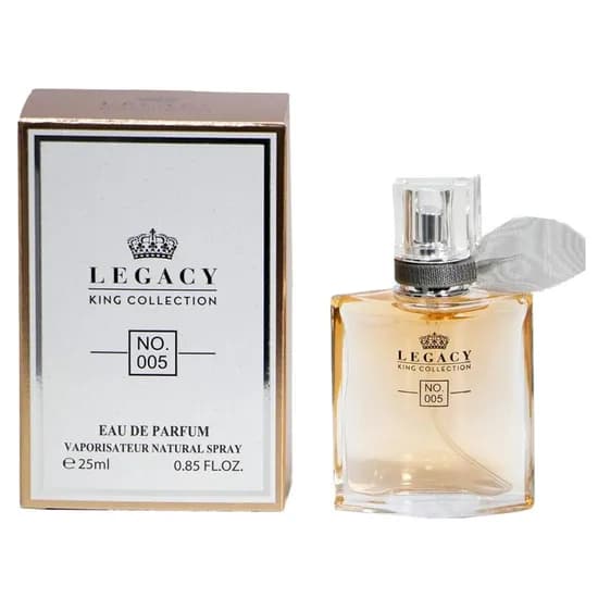 Perfume Femenino Legacy King Collection 005 La Vie Est Belle