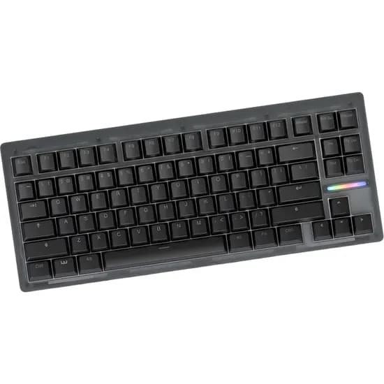 Teclado Gamer Mecânico Wooting 80HE RGB - Transparente (Inglês)