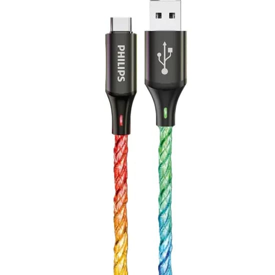 Cablo Philips USB-C A USB-C PDR072C - Party