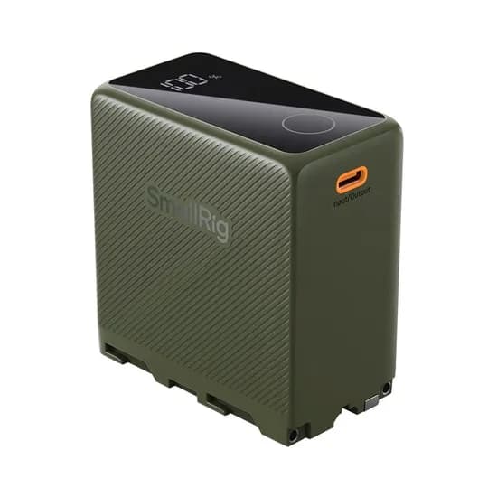 Bateria Smallrig 4267 - para Sony NP-F970 - USB-C / USB - 10.500MAH - Recarregável