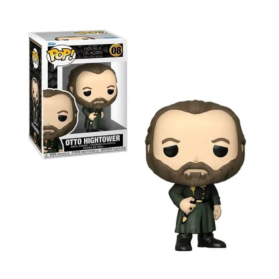 Muñeco Funko Pop House Of The Dragon Otto Higtower 08