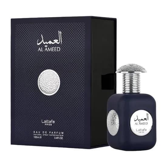 Perfume Lattafa Ameed Silver - Eau de Parfum - Unissex - 100ML