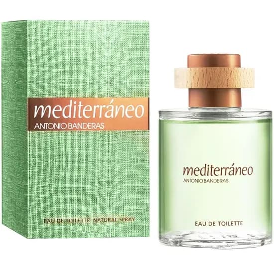 Perfume Masculino Antonio Banderas Mediterráneo Edt 100 ML