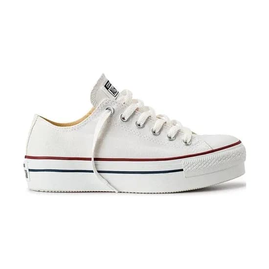 Tênis Converse Feminino Chuck Taylor Plataforma Ox Branco
