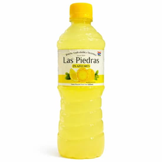 Las Piedras 500ML 0% Azucar - Pomelo