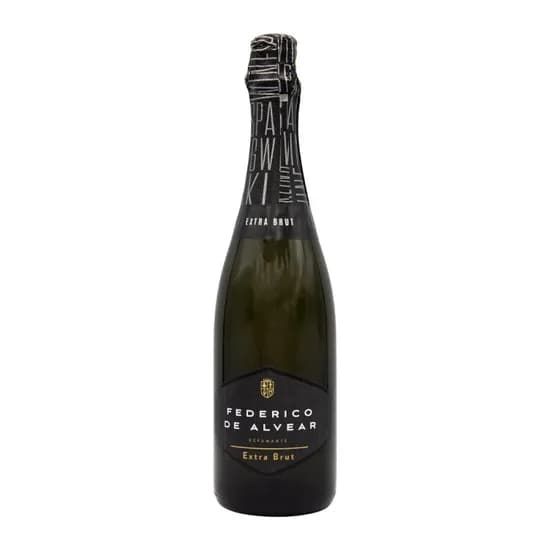 Espumante Argentino Federico de Alvear Extra Brut Garrafa 750ML