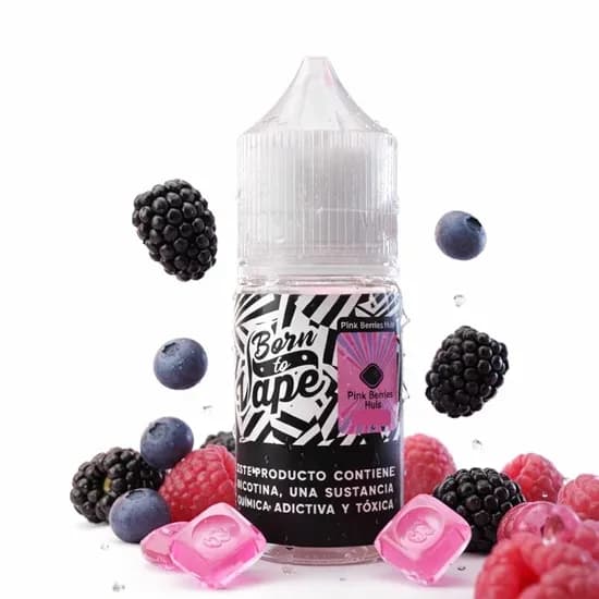 BTV 30ML Salt Pink Berries Huls 50MG