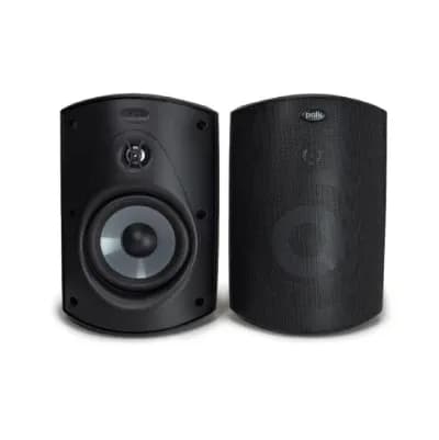 Caixa de Som Outdoor Polk Audio Atrium 6 Preto