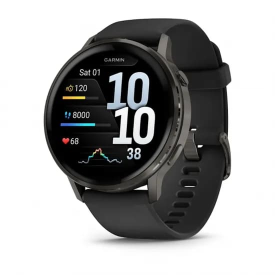 Garmin Watch Venu 4 45MM Black 010-03014-00