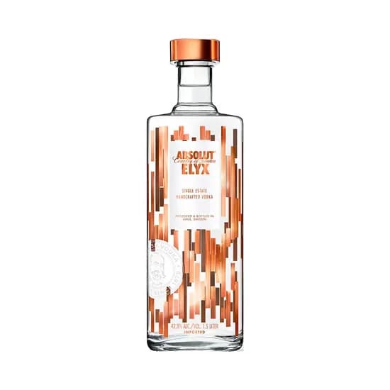 Vodka Absolut Elyx 1.5 Litros