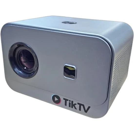 Projetor Tik TV KIMI-HY900 70W 110/240V 50-60HZ - Cinza