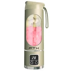 Liquidificador Portátil FTX PB-GR - Cinza