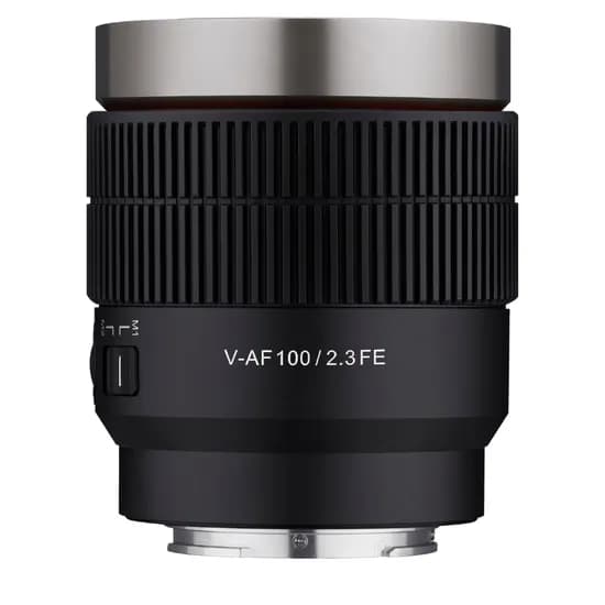 Lente Cine Samyang Sony V-Af 100MM T/2.3 e FF