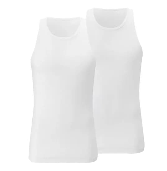 Camiseta Masculino Tchibo Unter Hemden de Tirantes Set de 2