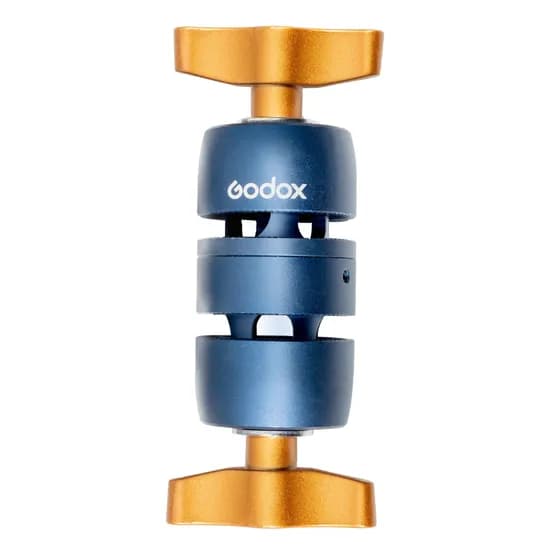 Godox GDK p/LED Mordaza Perilla Doble