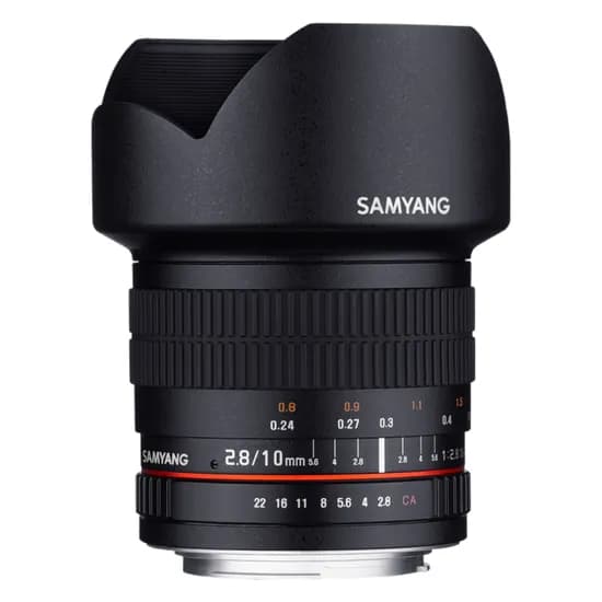 Lente Samyang Panasonic MF 10MM F2.8 MFT Aps-C