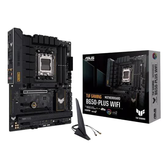 Placa Mãe Asus B650 Plus Tuf Gaming Wifi DDR5 Socket AM5 Chipset AMD B650 ATX