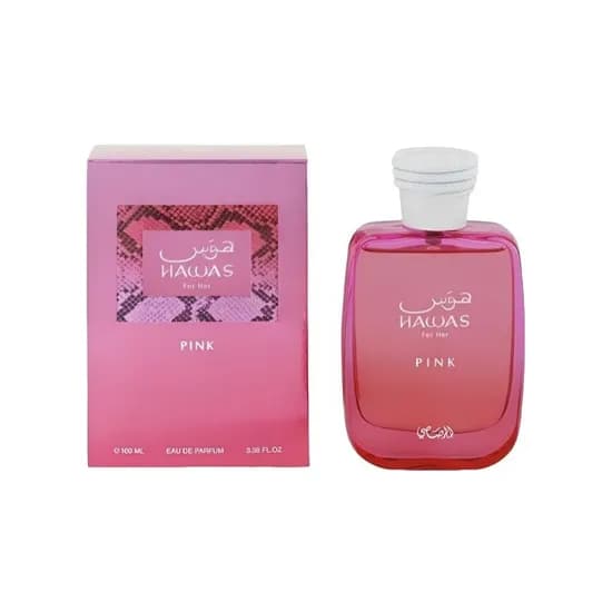 Rasasi Hawas Pink Edp 100ML Fem