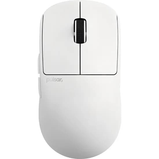 Mouse Gamer Pulsar X2 Crazylight Medium PX2CL202 Dongle 8K Inalámbrico - Uyuni White